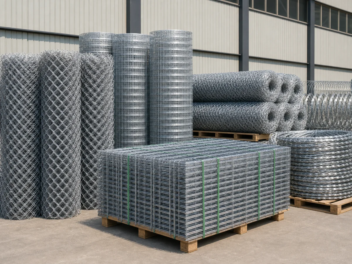 Gabion mesh and stone cage wire mesh