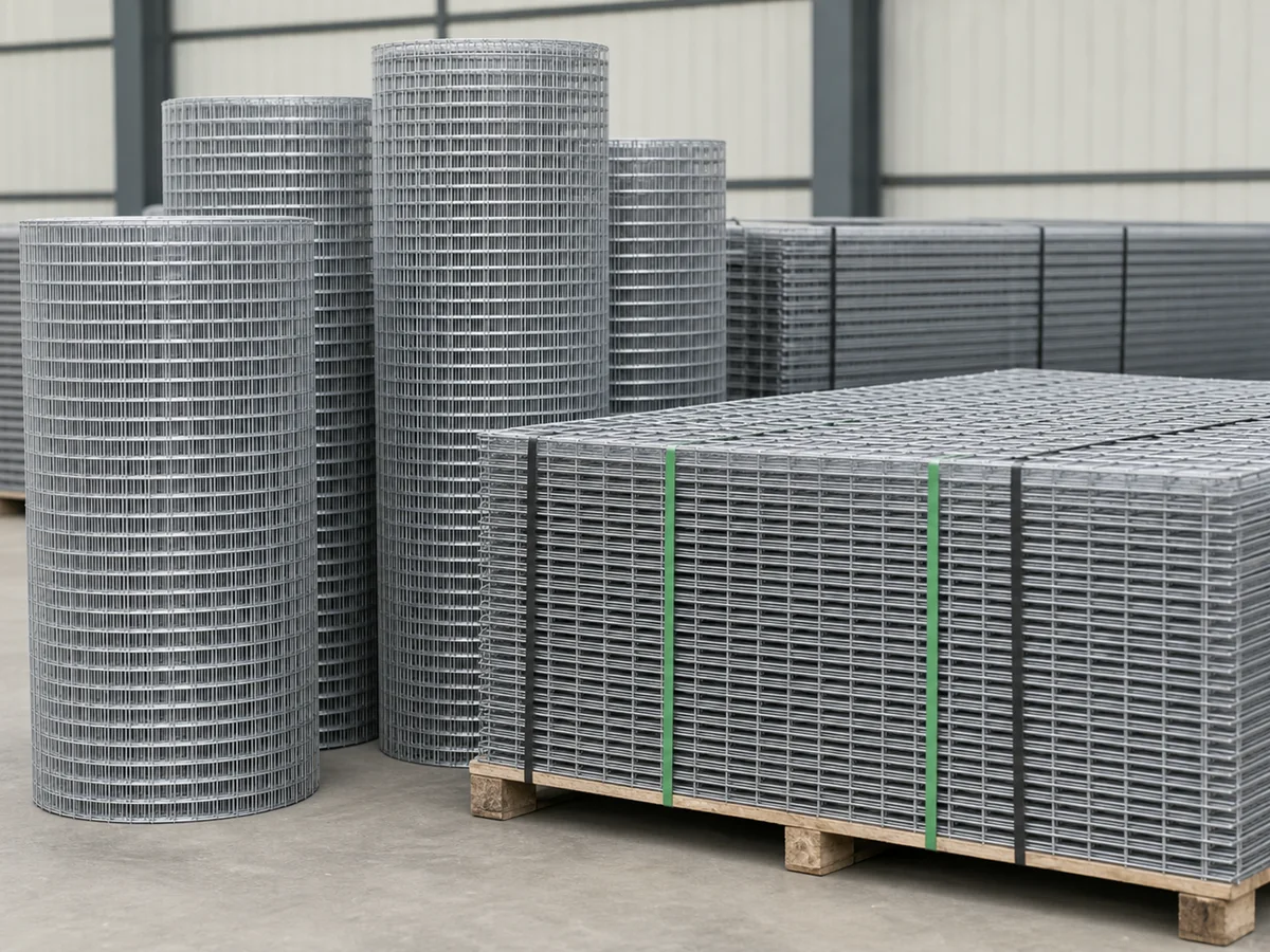 Welded Wire Mesh Specification Guide for Export Orders